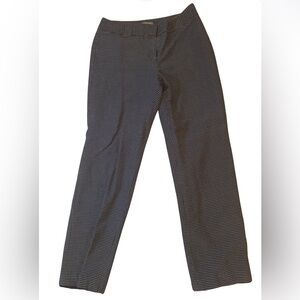 Ann Taylor - Straight Leg Pants - 2P Black and White